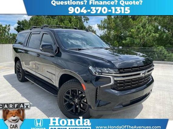 CHEVROLET SUBURBAN 2021 1GNSKEKD5MR212899 image
