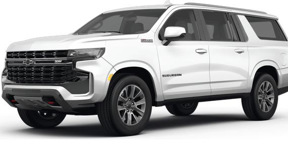 CHEVROLET SUBURBAN 2021 1GNSKDKD1MR199580 image