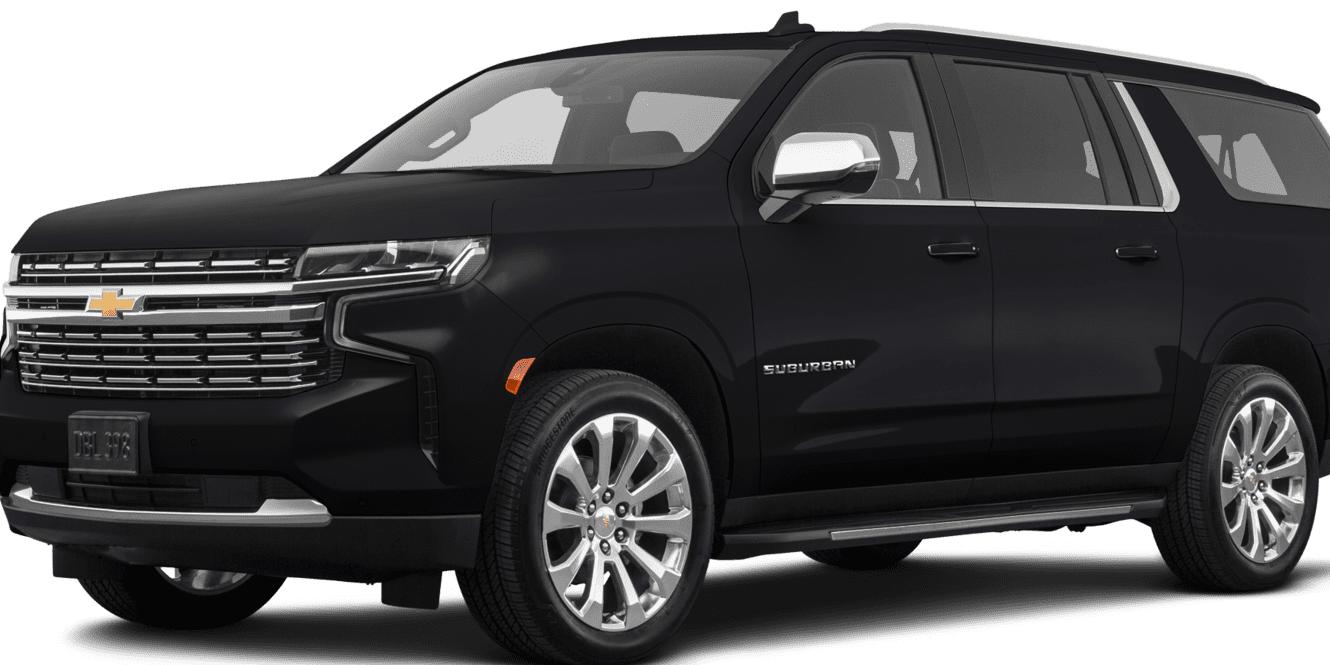 CHEVROLET SUBURBAN 2021 1GNSKEKDXMR239094 image