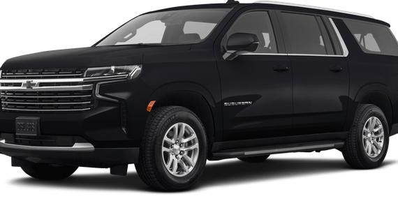 CHEVROLET SUBURBAN 2021 1GNSKBED4MR423702 image