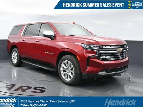 CHEVROLET SUBURBAN 2021 1GNSKFKD4MR287535 image
