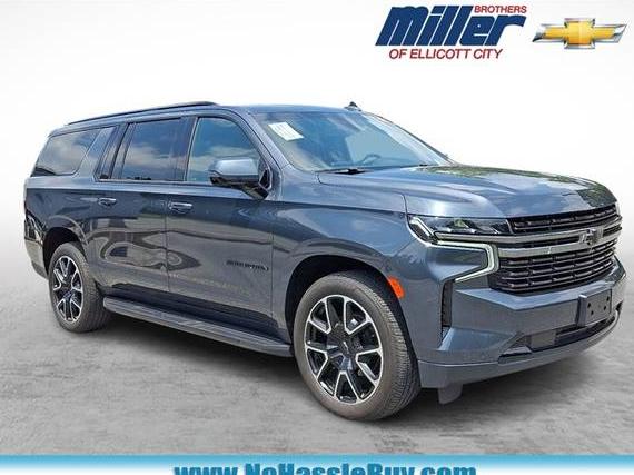 CHEVROLET SUBURBAN 2021 1GNSKEKD4MR213025 image