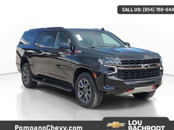 CHEVROLET SUBURBAN 2021 1GNSKDKD6MR200268 image