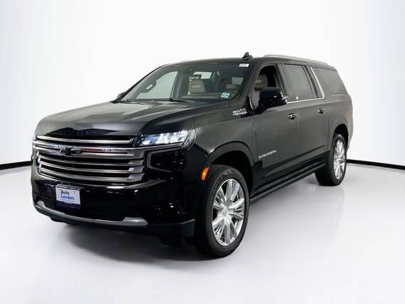 CHEVROLET SUBURBAN 2021 1GNSKGKL2MR158240 image