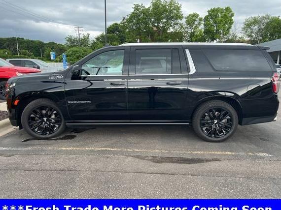 CHEVROLET SUBURBAN 2021 1GNSKGKL8MR353646 image