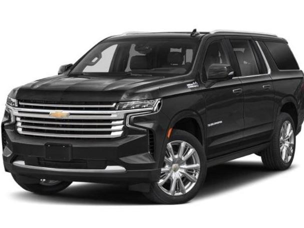 CHEVROLET SUBURBAN 2021 1GNSKGKL4MR383422 image