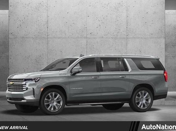 CHEVROLET SUBURBAN 2021 1GNSKDKD4MR298829 image