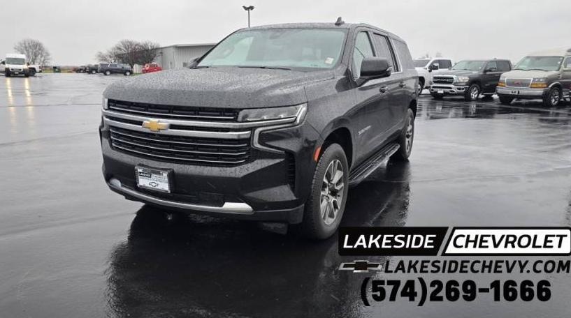 CHEVROLET SUBURBAN 2021 1GNSKCKD7MR166884 image