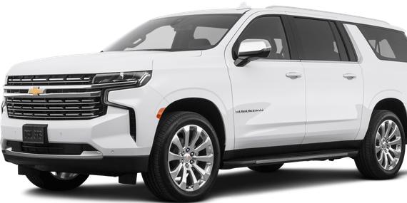 CHEVROLET SUBURBAN 2021 1GNSCEKDXMR182599 image