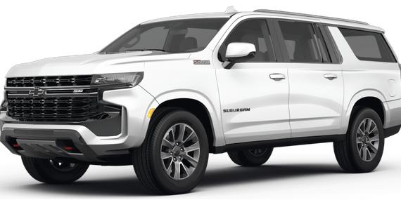 CHEVROLET SUBURBAN 2021 1GNSKDKD6MR475218 image