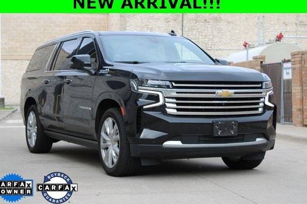 CHEVROLET SUBURBAN 2021 1GNSKGKL3MR362089 image