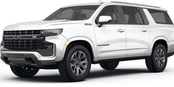 CHEVROLET SUBURBAN 2021 1GNSKDKD2MR481081 image