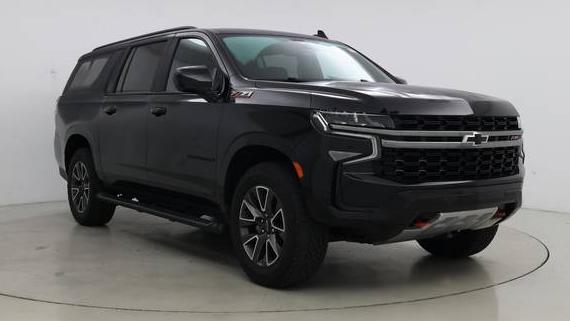 CHEVROLET SUBURBAN 2021 1GNSKDKD8MR455617 image