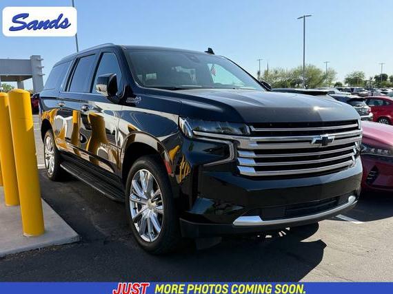 CHEVROLET SUBURBAN 2021 1GNSKGKL5MR275021 image
