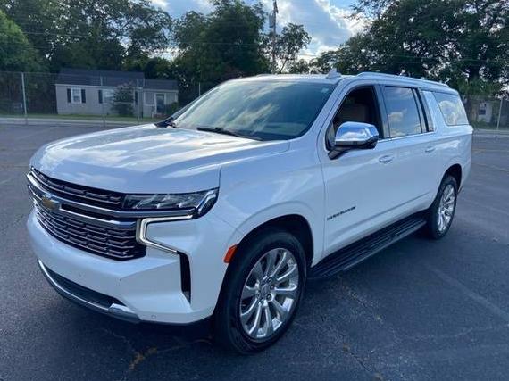 CHEVROLET SUBURBAN 2021 1GNSKFKD7MR191706 image
