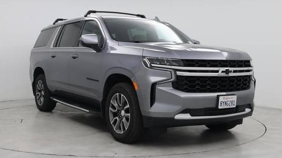 CHEVROLET SUBURBAN 2021 1GNSKBKD7MR472994 image