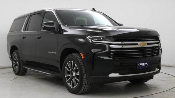 CHEVROLET SUBURBAN 2021 1GNSKCKD9MR146345 image CHEVROLET SUBURBAN 2021 1GNSKCKD9MR146345 image