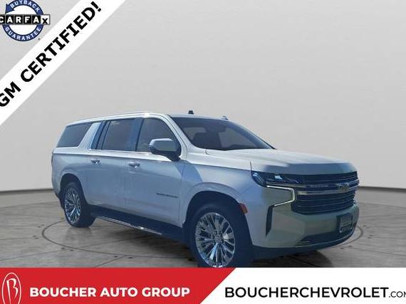 CHEVROLET SUBURBAN 2021 1GNSKCKD0MR164040 image