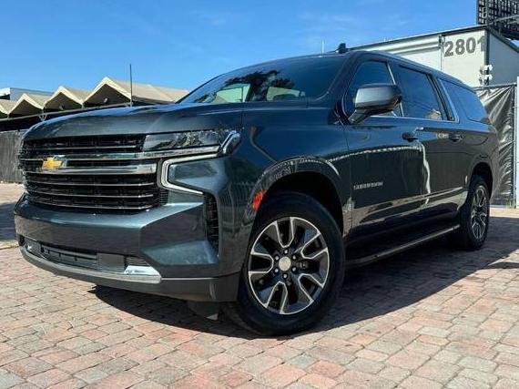 CHEVROLET SUBURBAN 2021 1GNSKCKD2MR326816 image