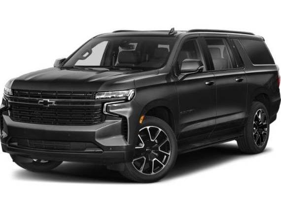 CHEVROLET SUBURBAN 2021 1GNSKEKD9MR342037 image