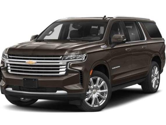 CHEVROLET SUBURBAN 2021 1GNSKGKL3MR155296 image