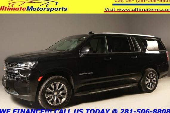 CHEVROLET SUBURBAN 2021 1GNSCCKD9MR416543 image