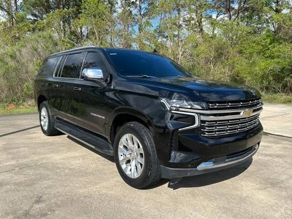 CHEVROLET SUBURBAN 2021 1GNSCFKD3MR280251 image