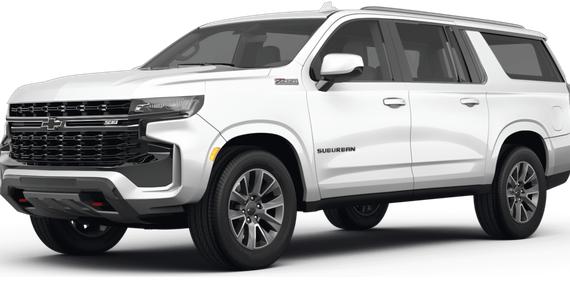 CHEVROLET SUBURBAN 2021 1GNSKDKD2MR238189 image