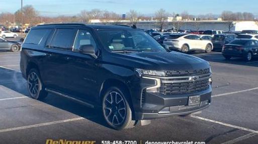 CHEVROLET SUBURBAN 2021 1GNSKEKD3MR322768 image