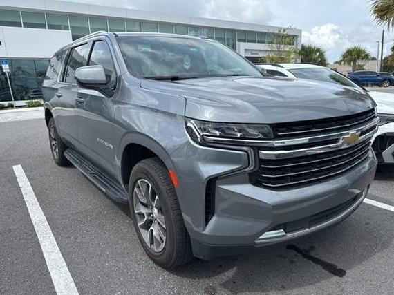 CHEVROLET SUBURBAN 2021 1GNSCCKD7MR468625 image