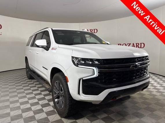 CHEVROLET SUBURBAN 2021 1GNSKDKD1MR350563 image