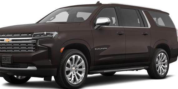 CHEVROLET SUBURBAN 2021 1GNSCEKD1MR385378 image