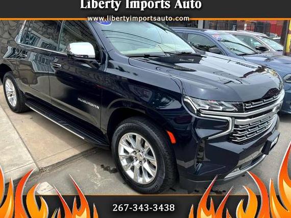 CHEVROLET SUBURBAN 2021 1GNSKFKD9MR229923 image