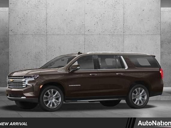 CHEVROLET SUBURBAN 2021 1GNSKFKD4MR142091 image