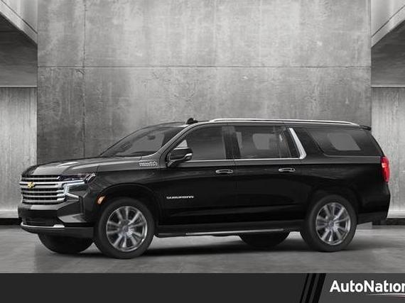 CHEVROLET SUBURBAN 2021 1GNSCCKT6MR347429 image