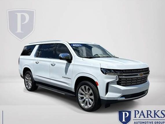 CHEVROLET SUBURBAN 2021 1GNSKFKD8MR298439 image