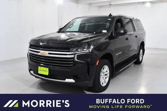 CHEVROLET SUBURBAN 2021 1GNSKCKD0MR426526 image