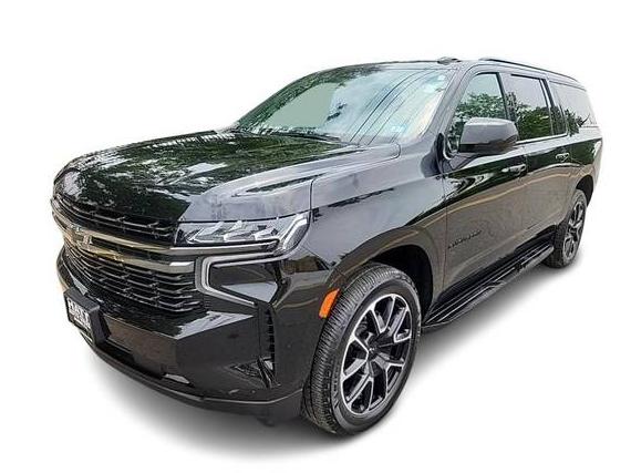 CHEVROLET SUBURBAN 2021 1GNSKEKD4MR407358 image