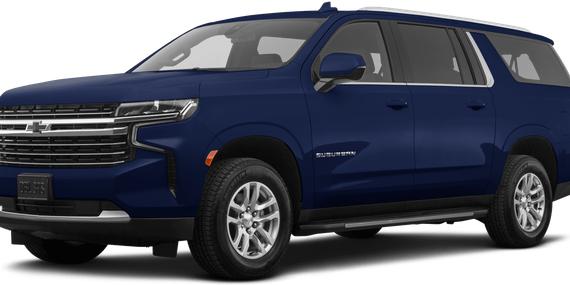 CHEVROLET SUBURBAN 2021 1GNSKCKD2MR288259 image