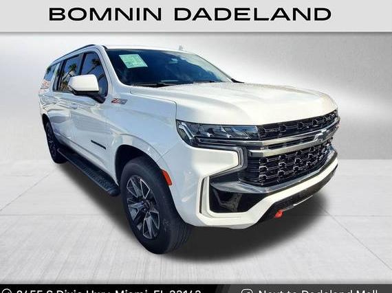 CHEVROLET SUBURBAN 2021 1GNSKDKD9MR197799 image