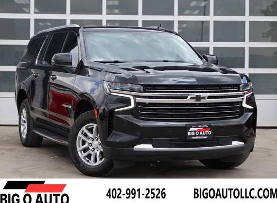 CHEVROLET SUBURBAN 2021 1GNSKCKDXMR319645 image