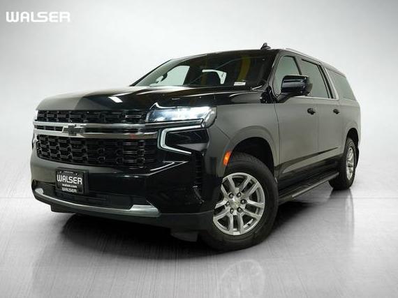 CHEVROLET SUBURBAN 2021 1GNSKBKD0MR230984 image