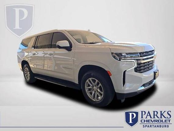 CHEVROLET SUBURBAN 2021 1GNSKCKD0MR267636 image