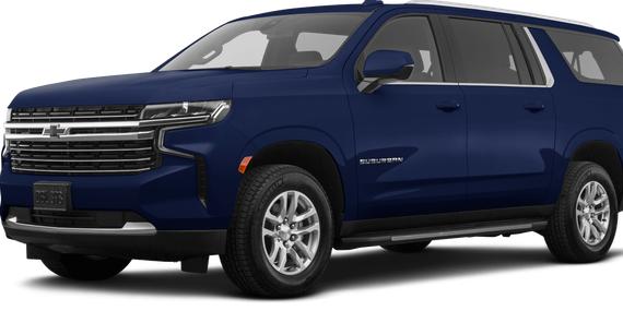 CHEVROLET SUBURBAN 2021 1GNSCCKD1MR361442 image