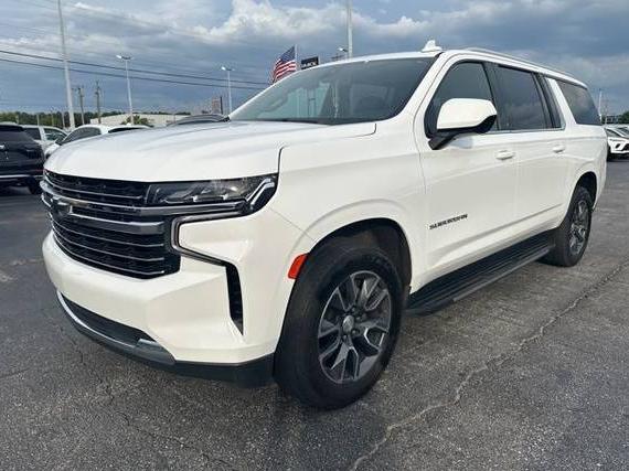 CHEVROLET SUBURBAN 2021 1GNSKCKD8MR409733 image