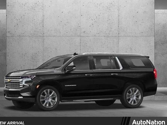 CHEVROLET SUBURBAN 2021 1GNSKDKD4MR216596 image