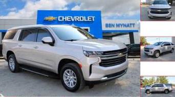 CHEVROLET SUBURBAN 2021 1GNSCCKD7MR128469 image