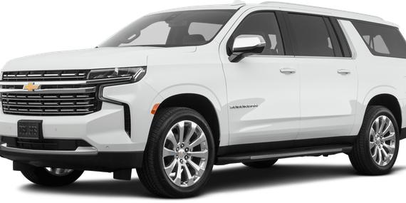 CHEVROLET SUBURBAN 2021 1GNSKFKD9MR355019 image