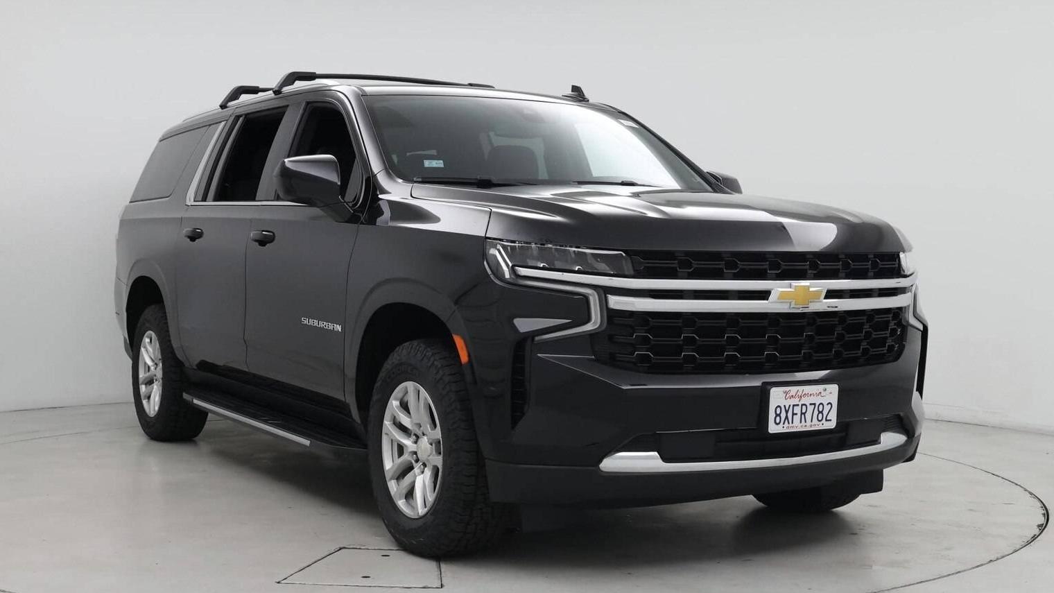 CHEVROLET SUBURBAN 2021 1GNSKBKD9MR399661 image