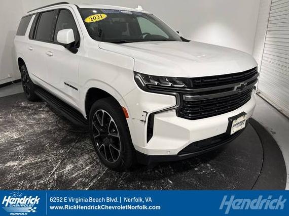 CHEVROLET SUBURBAN 2021 1GNSKEKD7MR165083 image